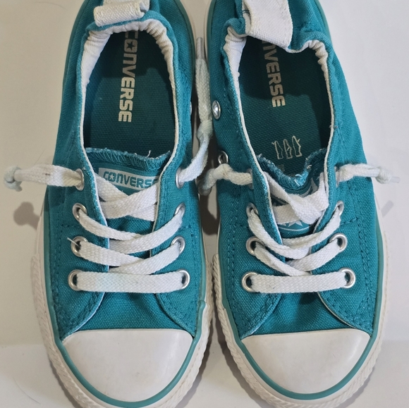 Converse Low Top Slip On Elastic Heel Kid's 12 - Picture 2 of 11